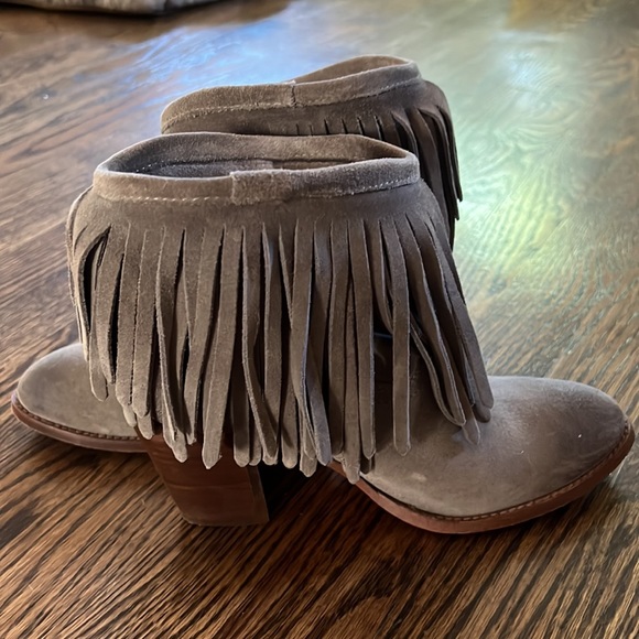 Frye Ilana Fringe Bootie - Picture 6 of 8